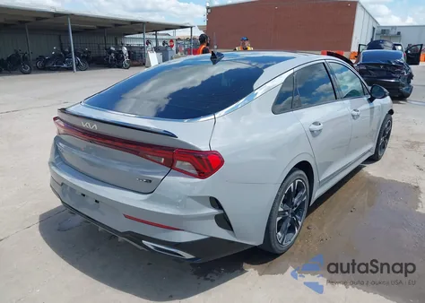 2022 Kia K5 Gt-Line из США, поврежденный, VIN 5XXG64J27NG156790